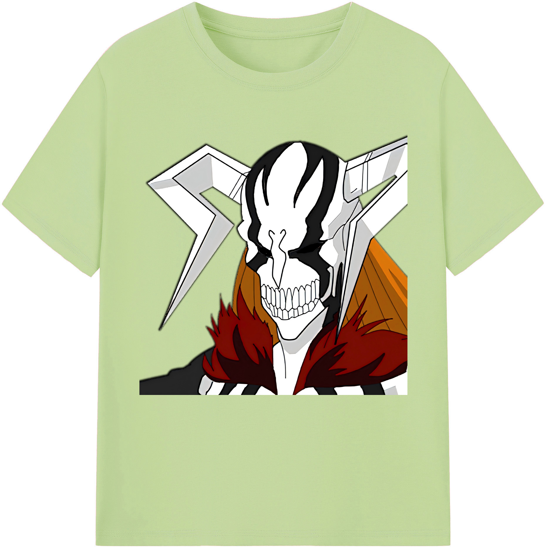（画像用） ブリーチ 黒崎一護（くろさき いちご）BLEACH Kurosaki Ichigo 綿100％半袖Tシャツ（フロントプリント）